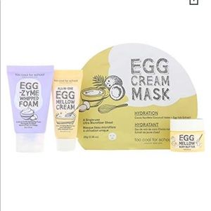 Too Cool for School Egg-ssential Skincare Mini Travel Size Set